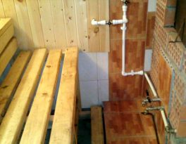 Как организовать водоснабжение бани на даче: пошаговое руководство