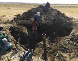 Тампонаж артезианской скважины