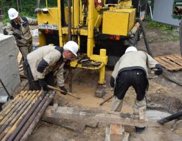 Бурение скважины на воду коттеджный посёлок Истринские Усадьбы