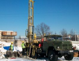 Бурение скважин в Долгопрудном