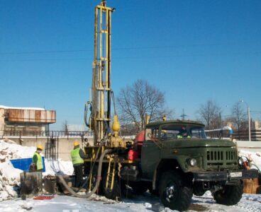 Скважина на воду деревня Гридино (Орехово-Зуевский городской округ)