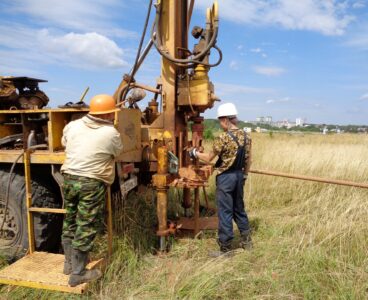 Бурение скважины на воду садоводческое некоммерческое товарищество Авиатор-Плюс Буняково (городской округ Домодедово)