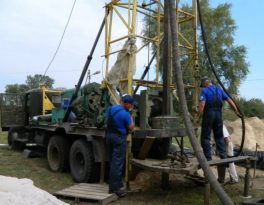 Бурение скважины на воду Химки
