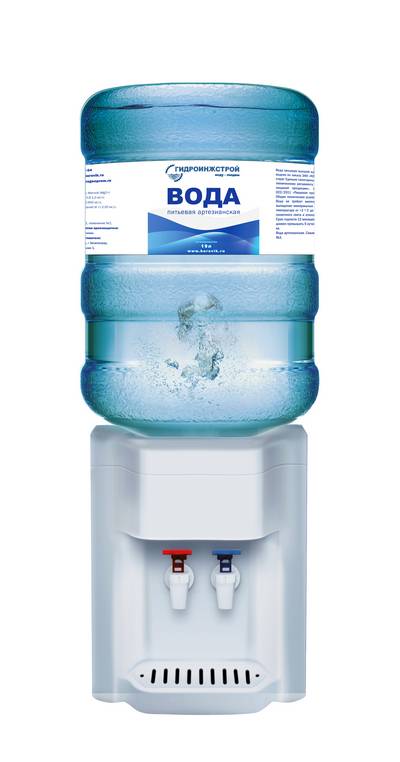 Продажа воды