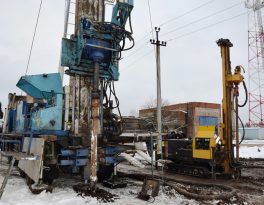 Бурение скважины на воду деревня Котенево