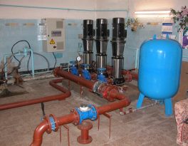 Водоснабжение частного дома в Москве