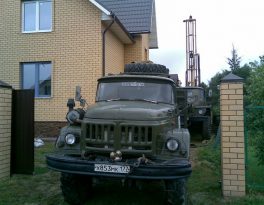 Бурение водяных скважин для частного, коллективного или промышленного использовани