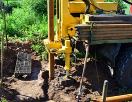 Скважина на воду коттеджный посёлок Миллениум Парк (городской округ Истра)