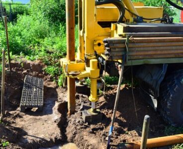 Скважина на воду коттеджный посёлок Миллениум Парк (городской округ Истра)