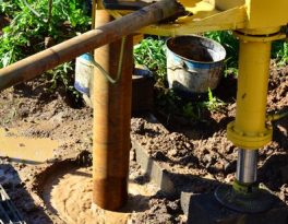 Особенности подземного бурения скважин