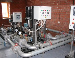 Водозаборные сооружения насосных станций