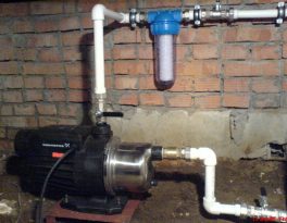 Водоснабжение частного дома под ключ цена