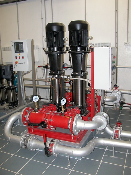 Организация автономного водоснабжения – это проект оборудования, расчет его производительности и схема установки комплекса