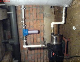 Бурение скважины на воду деревня Глотаево (городской округ Домодедово)