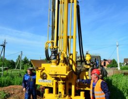 Бурение скважины на воду коттеджный поселок Велегож-Парк 1 (Заокский район)
