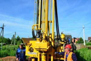 Бурение на воду посёлок Шеверняево (Заокский район)