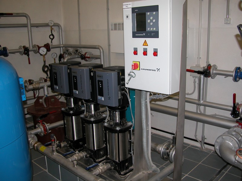 Организация автономного водоснабжения – это проект оборудования, расчет его производительности и схема установки комплекса