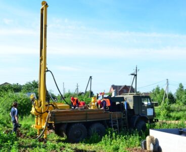 Водозаборные сооружения из подземных источников в Москве