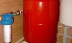 Водоснабжение частного дома с глубинным насосом