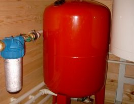 Водоснабжение частного дома с глубинным насосом