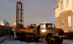 Сколько стоит бурение скважины в Московской области