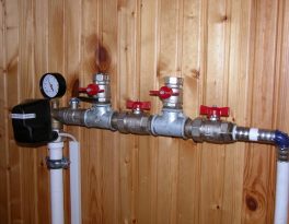 Водоснабжение частного дома без гидроаккумулятора