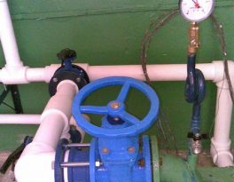 Обслуживание систем холодного водоснабжения жилых и административных зданий