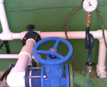Обслуживание систем холодного водоснабжения жилых и административных зданий