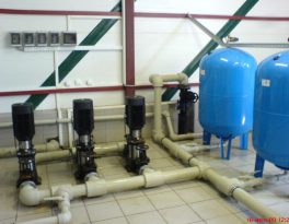 Скважина на воду деревня Збышки (Можайский городской округ)