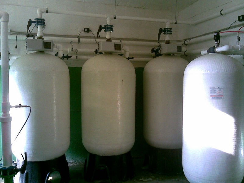Обслуживание систем холодного водоснабжения жилых и административных зданий