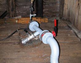 Стоимость работ по монтажу канализации