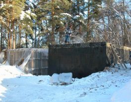 Скважина на воду село Троицкое (городской округ Чехов)