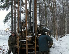 Бурение минеральных скважин