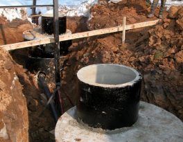 Скважина на воду коттеджный посёлок Приокская поляна-2 (Сычёвский район)