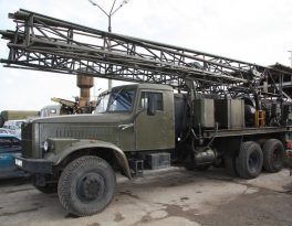 Бурение скважины 40 метров