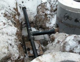 Бурение скважины на воду деревня Антропово