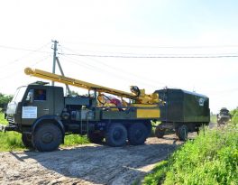 Бурение скважины ДНП Грибово (Павлово-Посадский городской округ)
