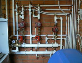 Отопление и канализация в загородном доме