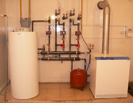 Отопление и канализация частного дома