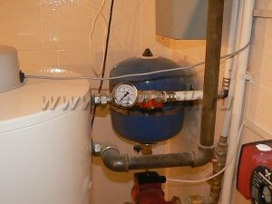Отопление и канализация частного дома