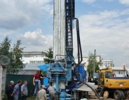 Бурение скважин в Ступино