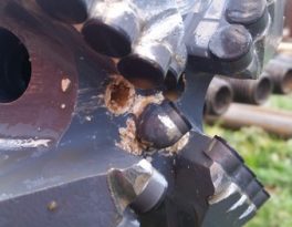 Бурение скважины на воду СНТ Каменка