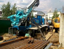 Бурение скважины на воду деревня Мележа