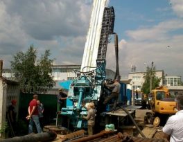 Бурение инженерных скважин – обязательный процесс при проведении инженерно-геологических исследований