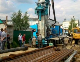 Бурение скважины на воду село Степановское