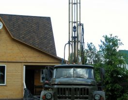 Особенности бурения разведочной скважины на воду