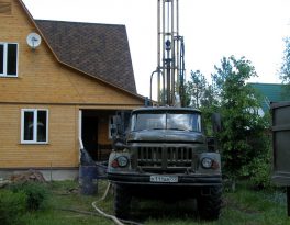 Бурение скважины на воду деревня Жеребятьево