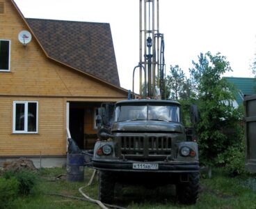 Скважина на воду рабочий посёлок Ильинский (Ленинский городской округ)