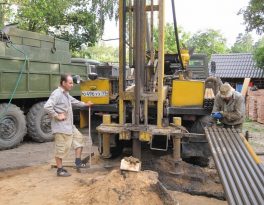 Бурение скважины деревня Котенево (Ясногорский район)
