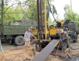 Бурение скважины на воду Ступино